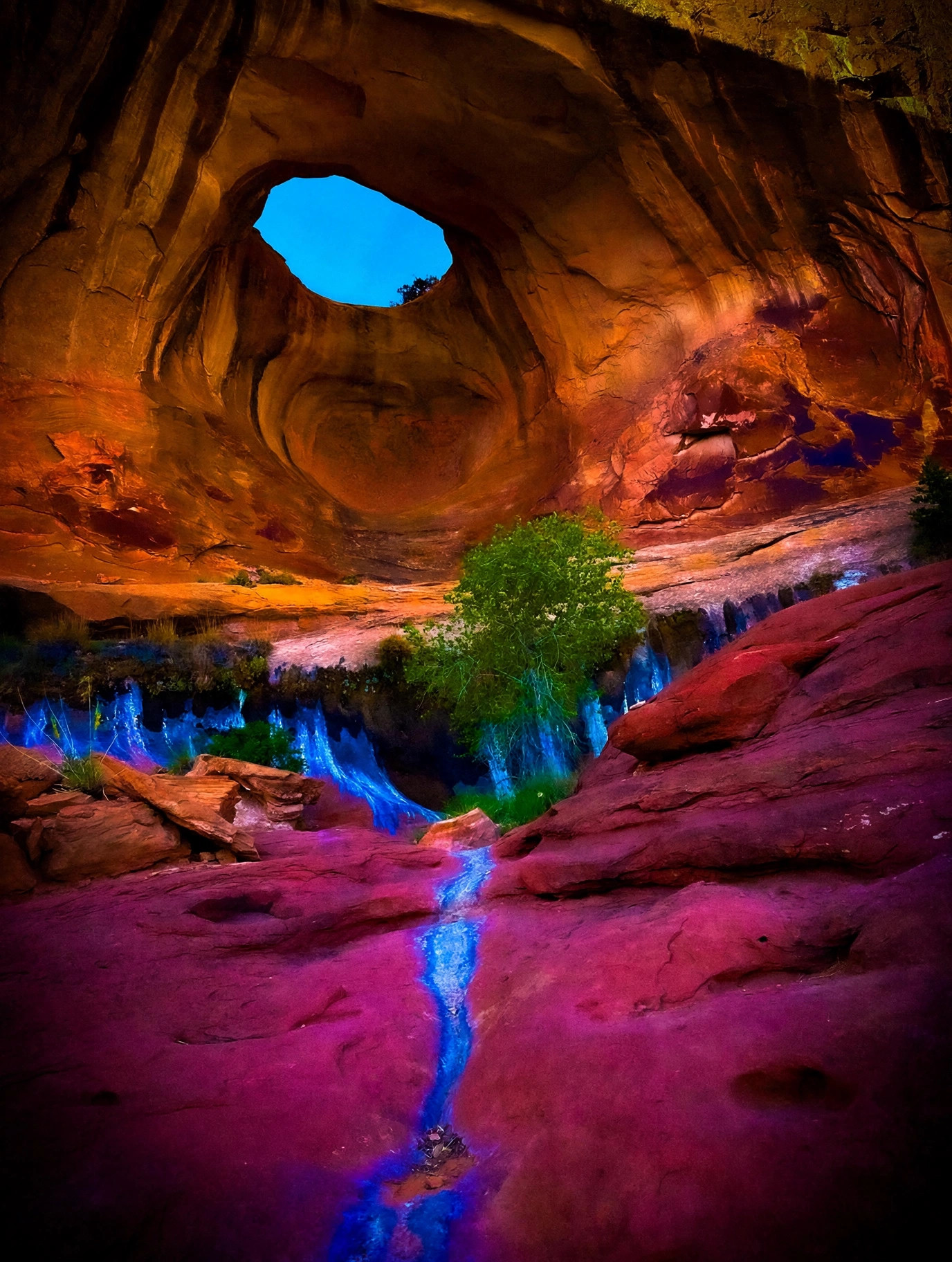 Sacred Water